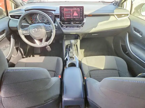 JTDP4MCE3MJ056354 2021 TOYOTA COROLLA - Image 8
