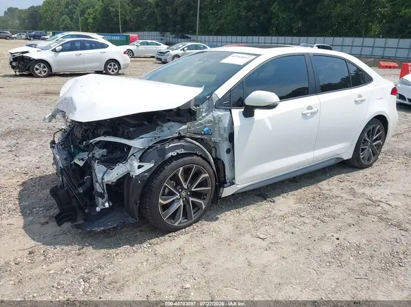 JTDP4MCE3MJ065829 2021 TOYOTA COROLLA - Image 2
