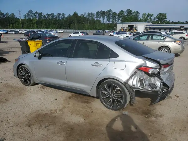 JTDP4MCE3MJ066866 2021 TOYOTA COROLLA - Image 2