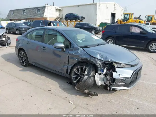 JTDP4MCE3MJ075728 2021 TOYOTA COROLLA - Image 1