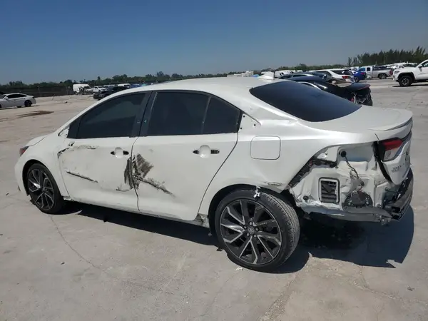 JTDP4MCE4MJ054399 2021 TOYOTA COROLLA - Image 2