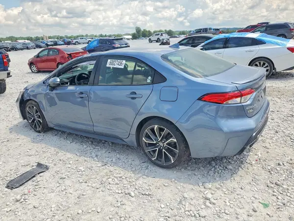 JTDP4MCE4MJ057464 2021 TOYOTA COROLLA - Image 2