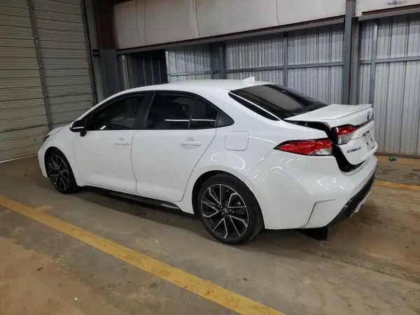JTDP4MCE4MJ078816 2021 TOYOTA COROLLA - Image 2