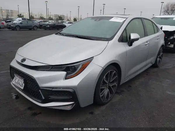 JTDP4MCE4N3511315 2022 TOYOTA COROLLA - Image 2