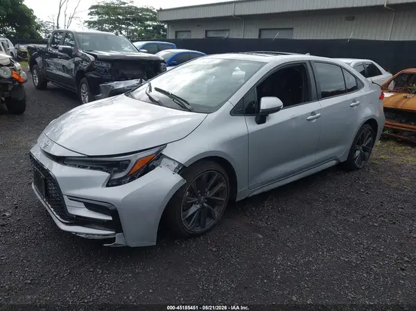 JTDP4MCE4S3525565 2025 TOYOTA COROLLA - Image 2