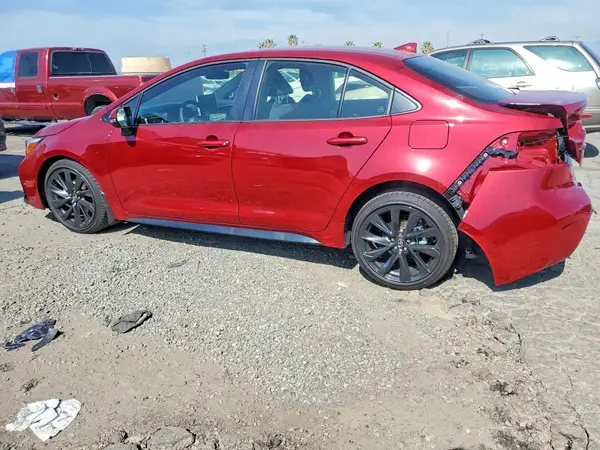 JTDP4MCE4T3527902 2026 TOYOTA COROLLA - Image 2