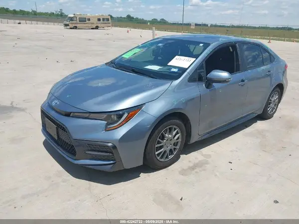 JTDP4MCE5MJ055545 2021 TOYOTA COROLLA - Image 2