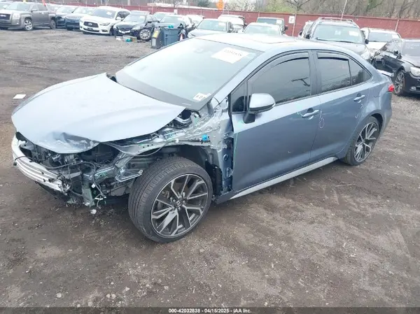 JTDP4MCE5N3512604 2022 TOYOTA COROLLA - Image 2
