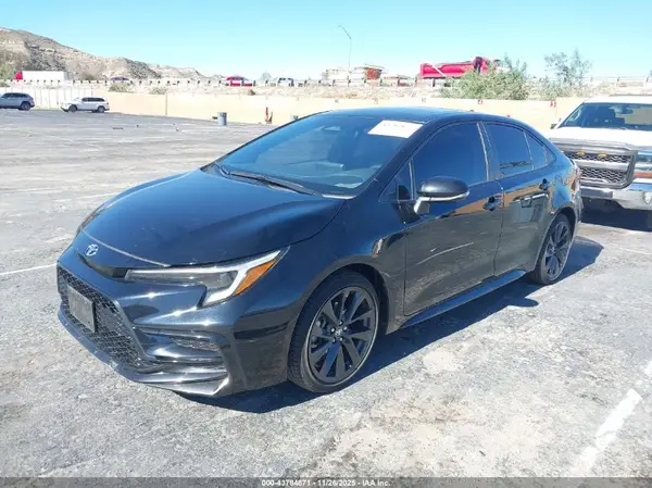 JTDP4MCE5R3521471 2024 TOYOTA COROLLA - Image 2