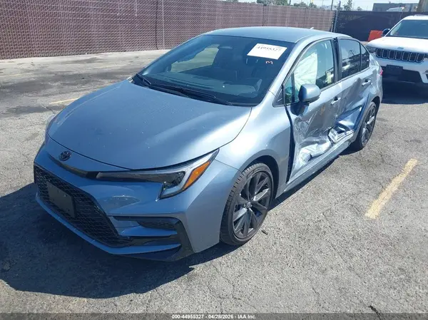 JTDP4MCE5T3528993 2026 TOYOTA COROLLA - Image 2