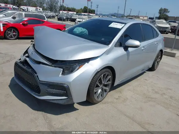 JTDP4MCE6MJ067557 2021 TOYOTA COROLLA - Image 2