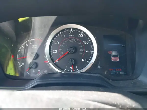 2022 TOYOTA COROLLA auction photo 7
