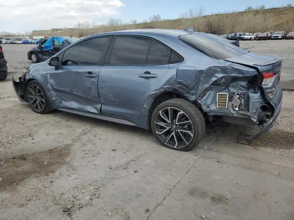 JTDP4MCE8MJ078124 2021 TOYOTA COROLLA - Image 2