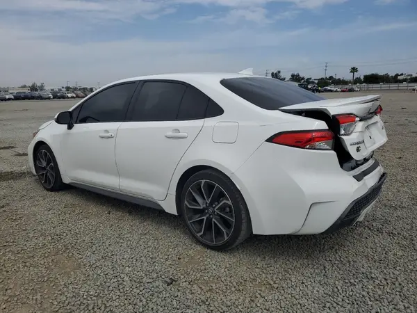 JTDP4MCE8N3506862 2022 TOYOTA COROLLA - Image 2