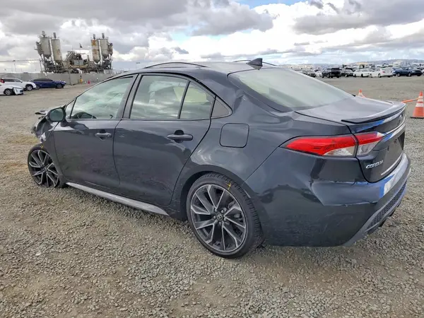 JTDP4MCE9MJ057542 2021 TOYOTA COROLLA - Image 2