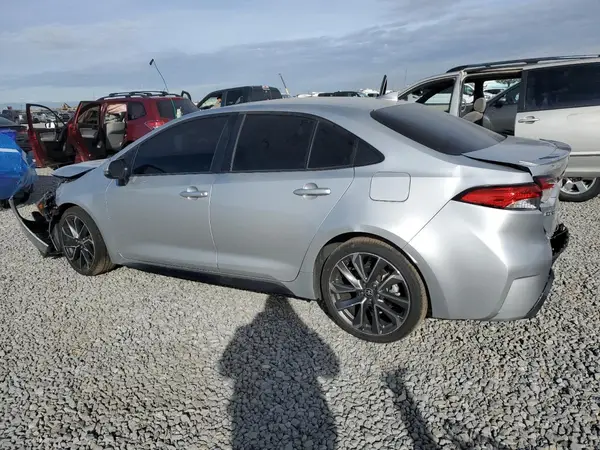 JTDP4MCE9MJ058819 2021 TOYOTA COROLLA - Image 2