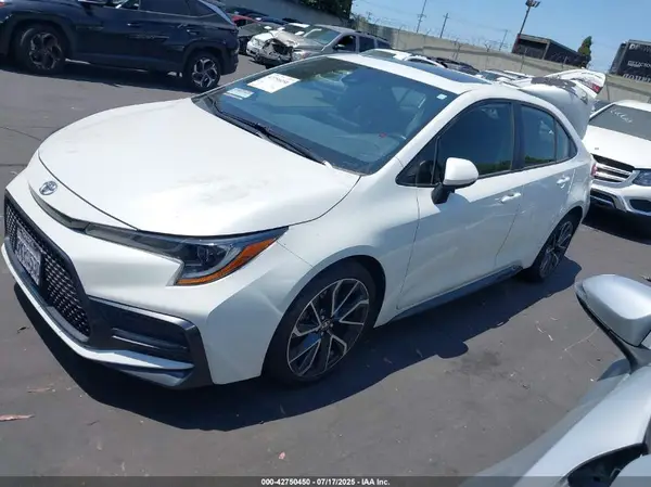 JTDP4MCE9MJ071179 2021 TOYOTA COROLLA - Image 2