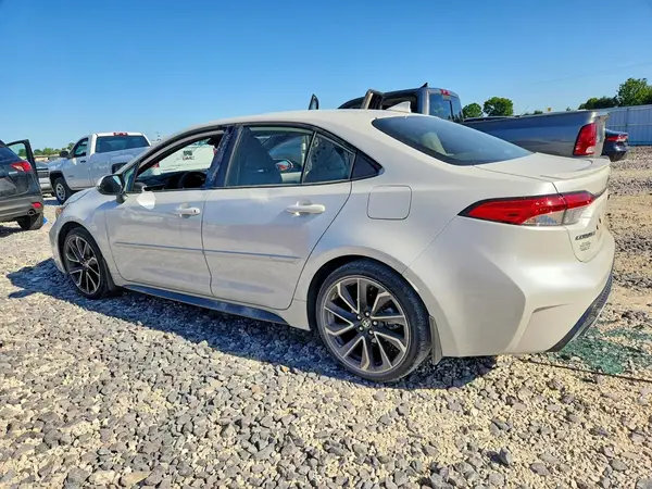 JTDP4MCE9MJ078844 2021 TOYOTA COROLLA - Image 2