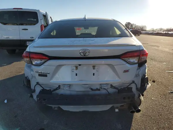 2022 TOYOTA COROLLA auction photo 6