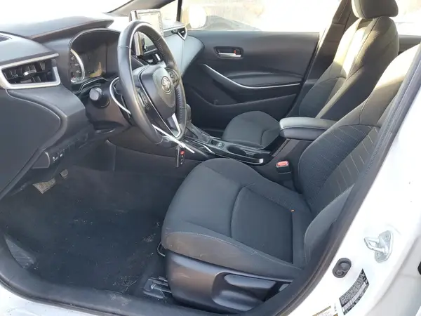 2022 TOYOTA COROLLA auction photo 7