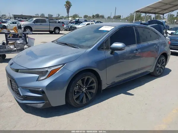 JTDP4MCE9T3527460 2026 TOYOTA COROLLA - Image 2