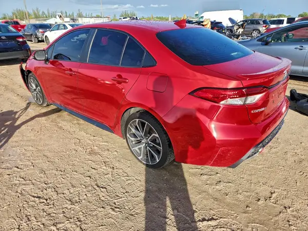 JTDP4MCEXMJ072552 2021 TOYOTA COROLLA - Image 2