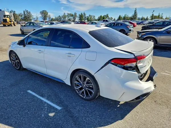 JTDP4MCEXN3501274 2022 TOYOTA COROLLA - Image 2