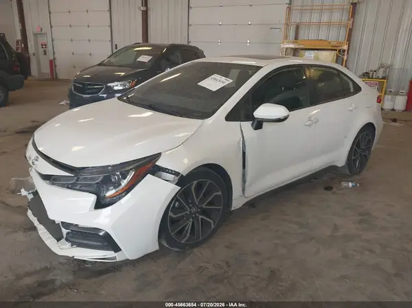 JTDP4MCEXN3509519 2022 TOYOTA COROLLA - Image 2