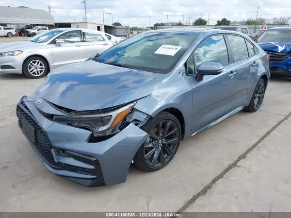 JTDP4MCEXP3515274 2023 TOYOTA COROLLA - Image 2
