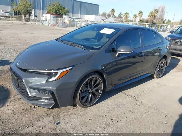 JTDP4MCEXR3522762 2024 TOYOTA COROLLA - Image 2