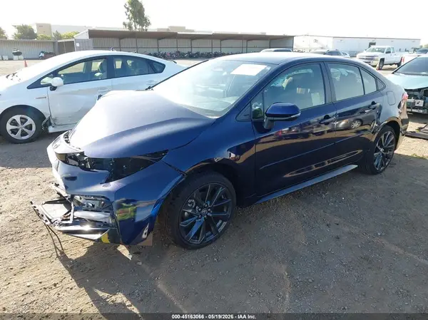 JTDP4MCEXT3527175 2026 TOYOTA COROLLA - Image 2