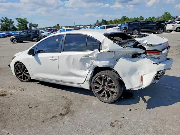 JTDP4RCE0LJ011206 2020 TOYOTA COROLLA - Image 2