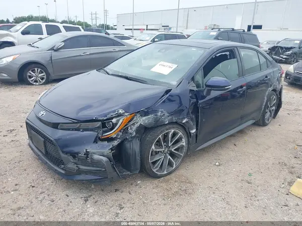 JTDP4RCE0LJ012226 2020 TOYOTA COROLLA - Image 2