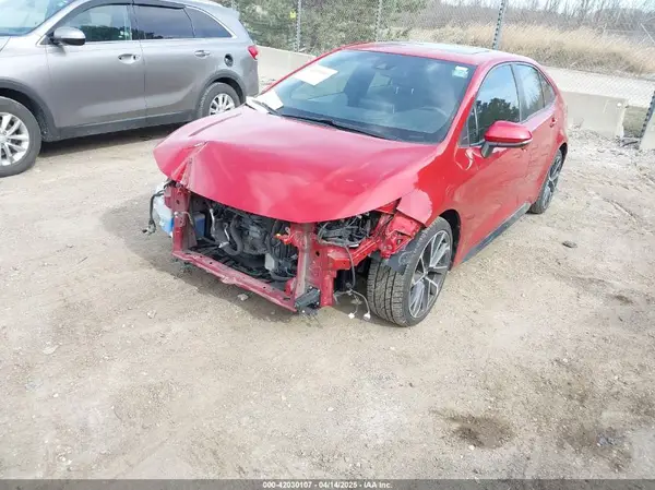 JTDP4RCE1LJ021517 2020 TOYOTA COROLLA - Image 2