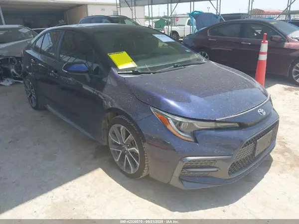 JTDP4RCE3LJ014536 2020 TOYOTA COROLLA - Image 1