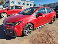 JTDP4RCE3LJ045205 2020 TOYOTA COROLLA