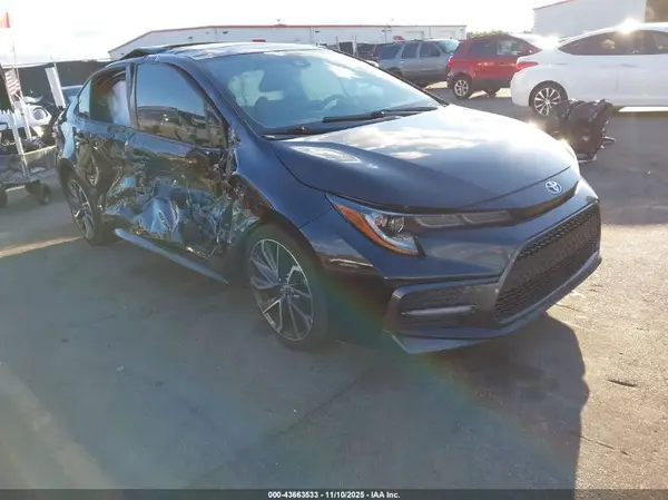 JTDP4RCE4LJ011449 2020 TOYOTA COROLLA - Image 1