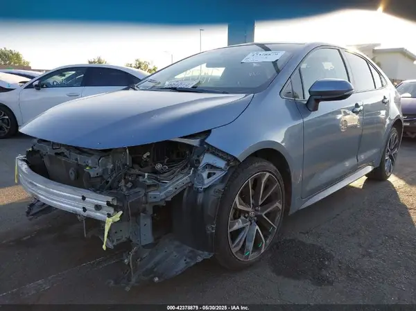 JTDP4RCE4LJ039526 2020 TOYOTA COROLLA - Image 2