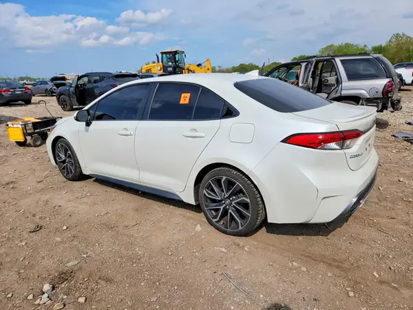 JTDP4RCE4LJ043737 2020 TOYOTA COROLLA - Image 2