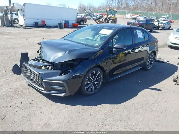JTDP4RCE5LJ037493 2020 TOYOTA COROLLA - Image 2