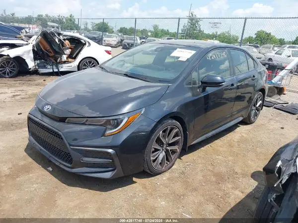 JTDP4RCE6LJ012621 2020 TOYOTA COROLLA - Image 2