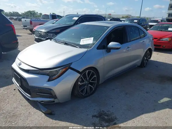 JTDP4RCE6LJ014868 2020 TOYOTA COROLLA - Image 2