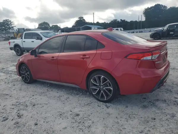 JTDP4RCE6LJ017351 2020 TOYOTA COROLLA - Image 2