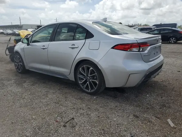 JTDP4RCE6LJ021092 2020 TOYOTA COROLLA - Image 2
