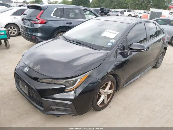 JTDP4RCE6LJ035817 2020 TOYOTA COROLLA - Image 2