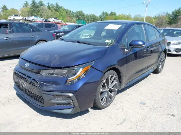 JTDP4RCE7LJ005449 2020 TOYOTA COROLLA - Image 2
