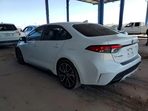 JTDP4RCE7LJ013518 2020 TOYOTA COROLLA - Image 2