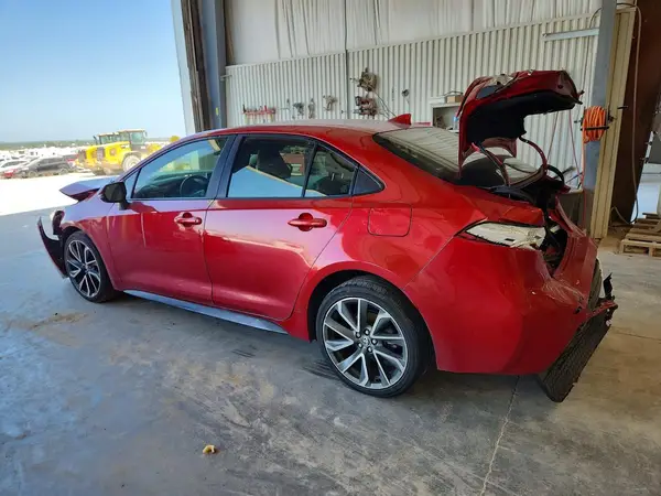 JTDP4RCE7LJ018007 2020 TOYOTA COROLLA - Image 2