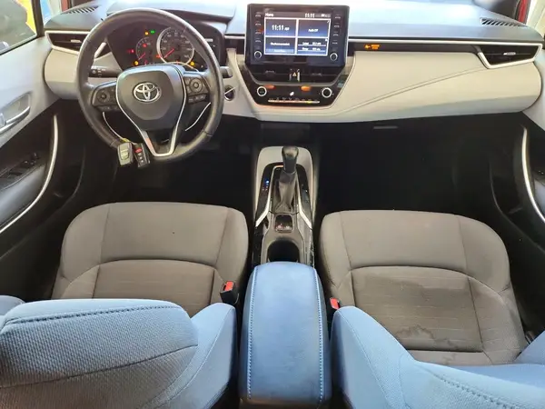JTDP4RCE7LJ018007 2020 TOYOTA COROLLA - Image 8