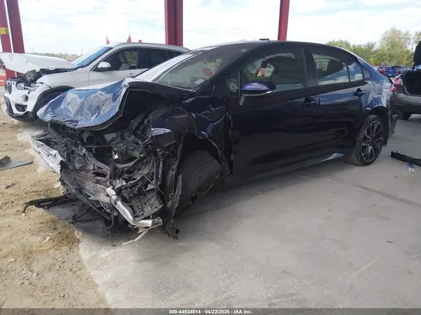 JTDP4RCE7LJ019254 2020 TOYOTA COROLLA - Image 2